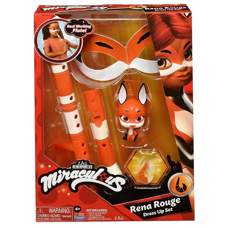 Miraculous Heroez Role Play Set Rena Rouge