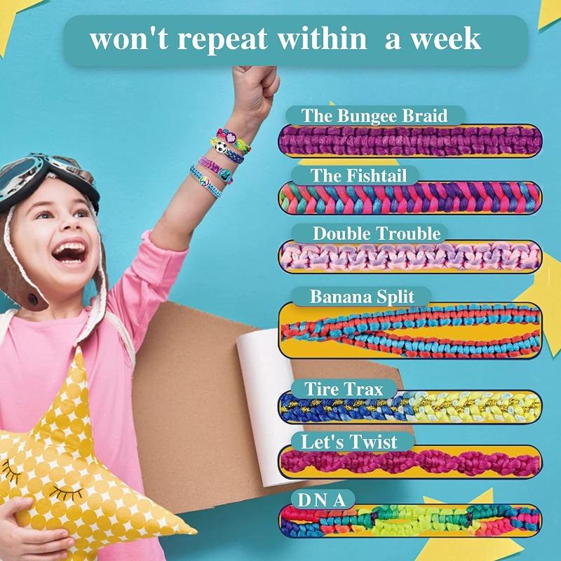 My awesome friendship bracelet making kit