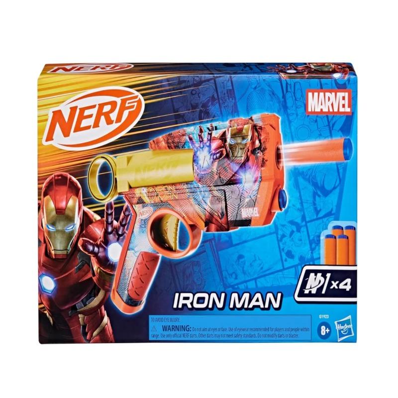 Marvel Nerf Iron Man Dart Blaster