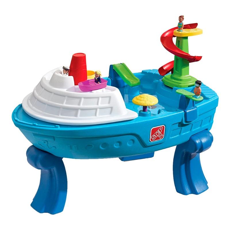 Step2 Fiesta Cruise Sand & Water Summer Center Water Table