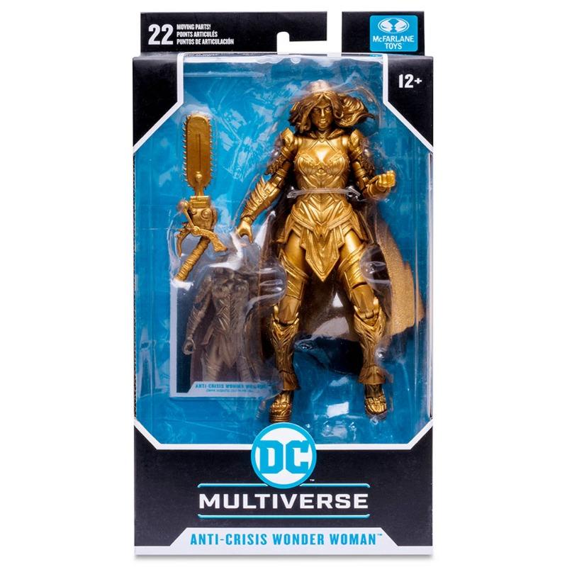 DC Multiverse Anti-Crisis Wonder Woman Action Figure