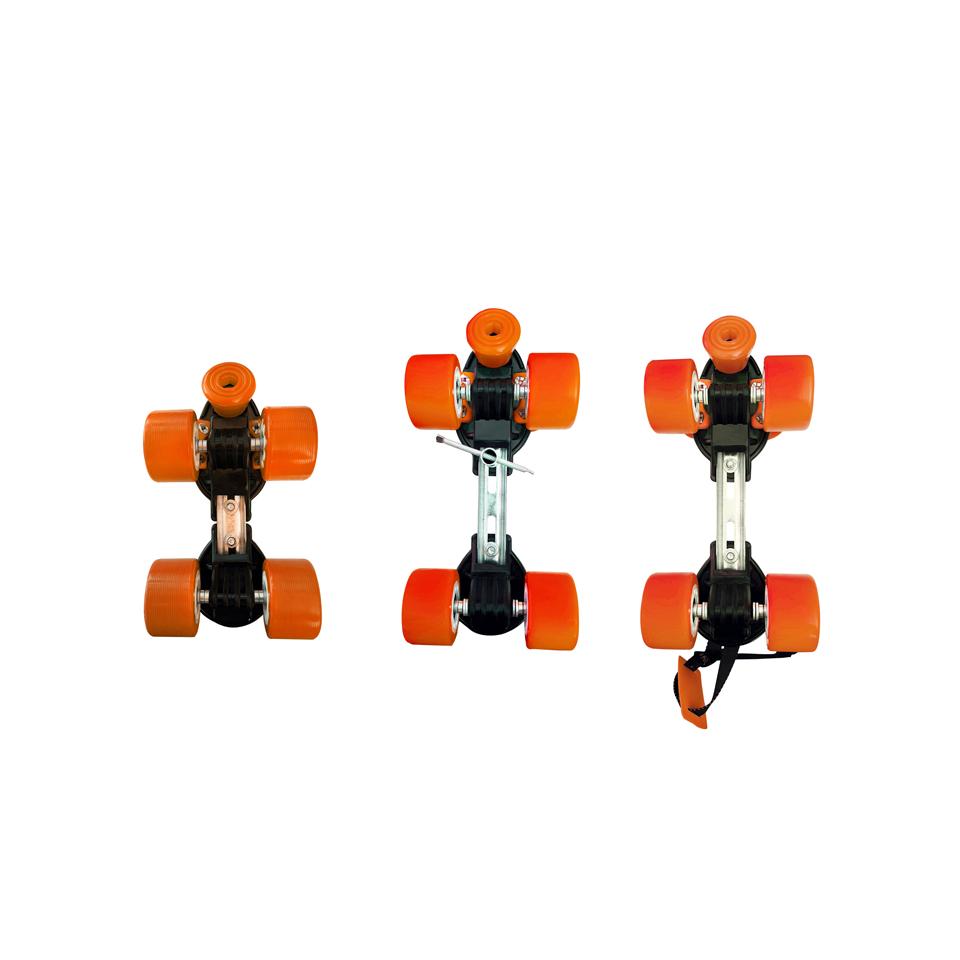 Jaspo Adjustable Roller Skates Gripper - Orange