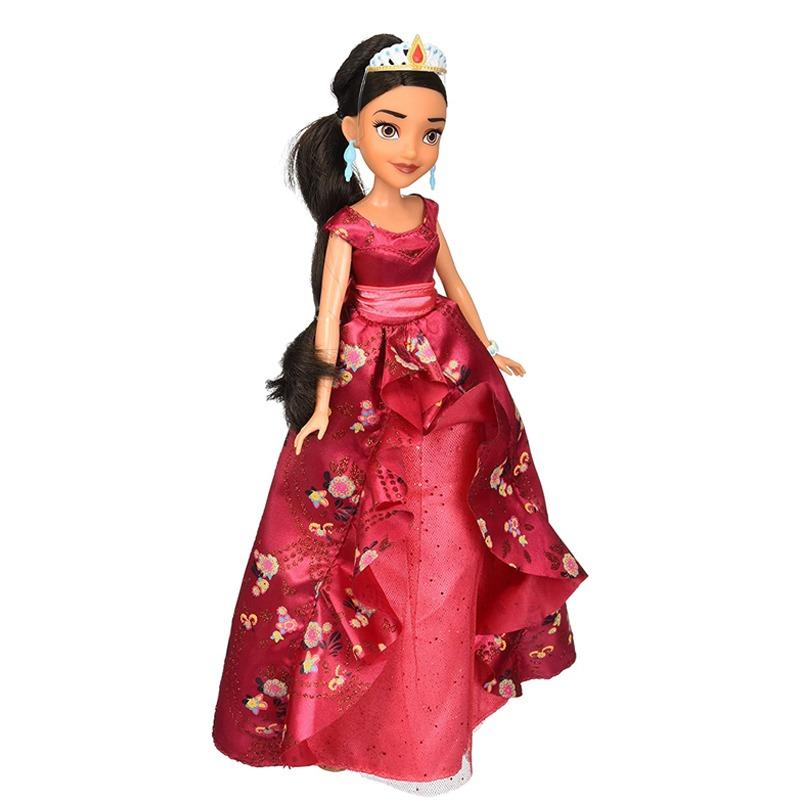 دمية ديزني إلينا أفالور بفستان ملكي