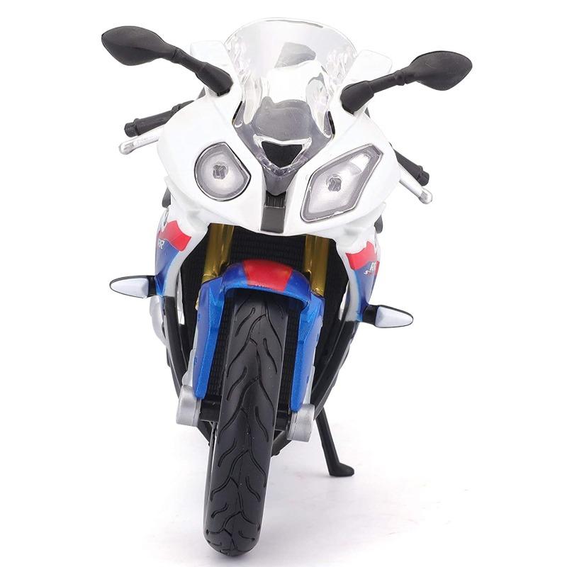 Maisto BMW Motorcycle - Multicolors