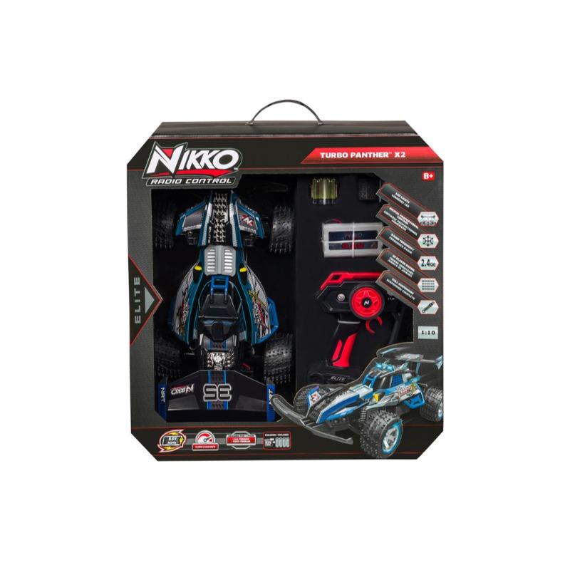 Nikko RC Turbo Panther Remote Control Car