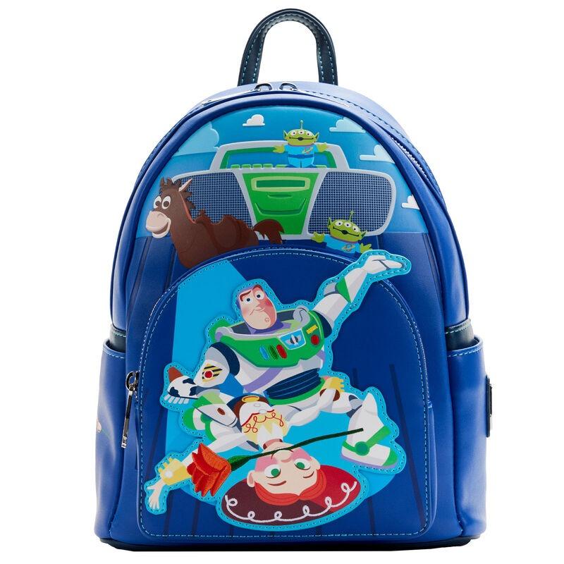 Loungefly Disney Toy Story Jessie And Buzz Backpack
