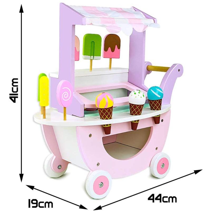 Mini Ice Cream Car