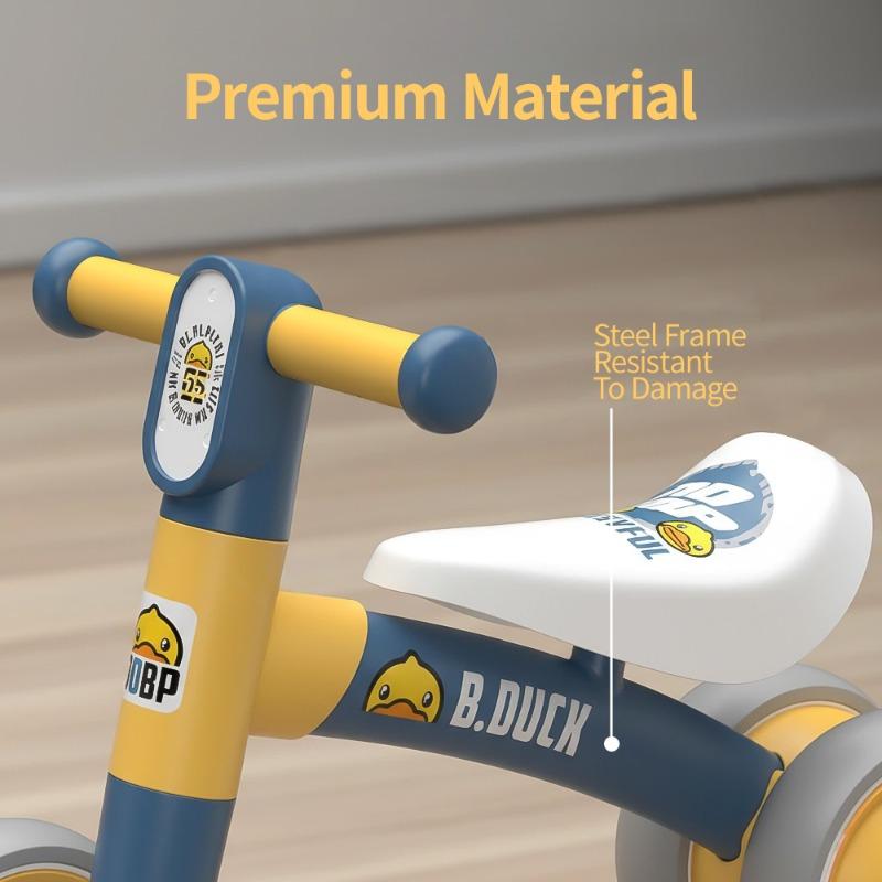 B.Duck Balance Bike 6 Inch For Kids