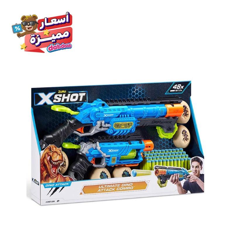 X-Shot Dino Attack Ultimate Dino Attack Combo-Blue
