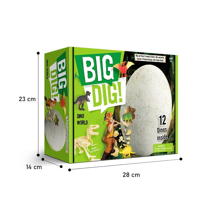 Wow Toys Big Dig Dinosaur World Set