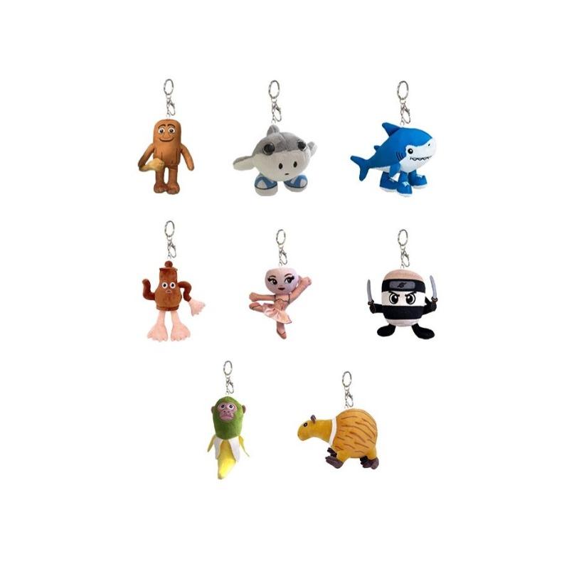 سلسلة مفاتيح قطيفة إيطالية مقاس 10 سم