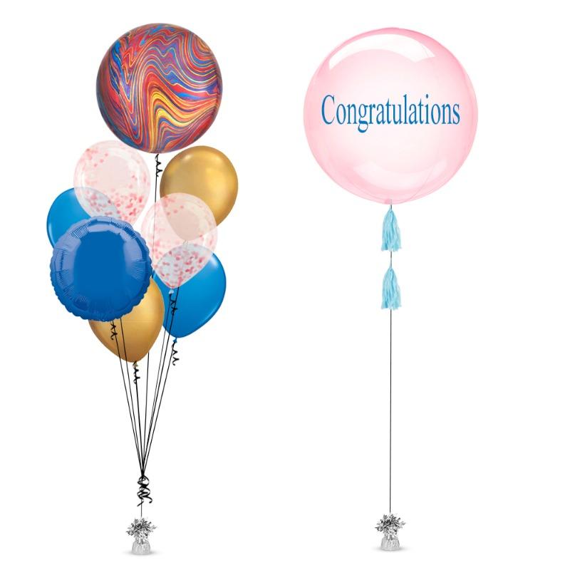 Graduation Decoration Balloon - Shape Bunch 2