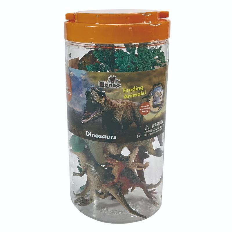 وينو - مجسمات الديناصورات 13 قطعة - متنوع