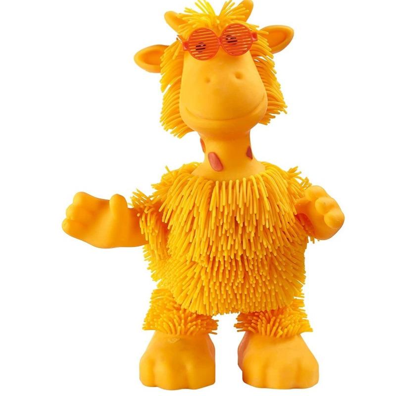 جيجلي بيتس - جيجي الزرافة الراقصة المطاطية