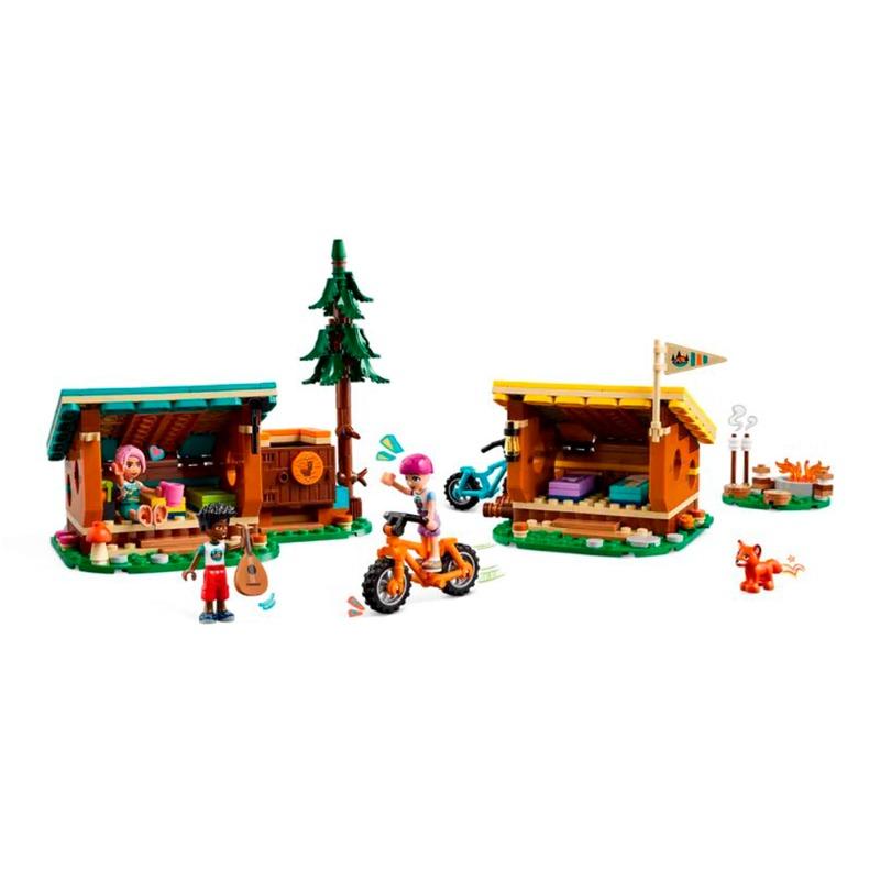 LEGO Friends Adventure Camp Cozy Cabins 42624