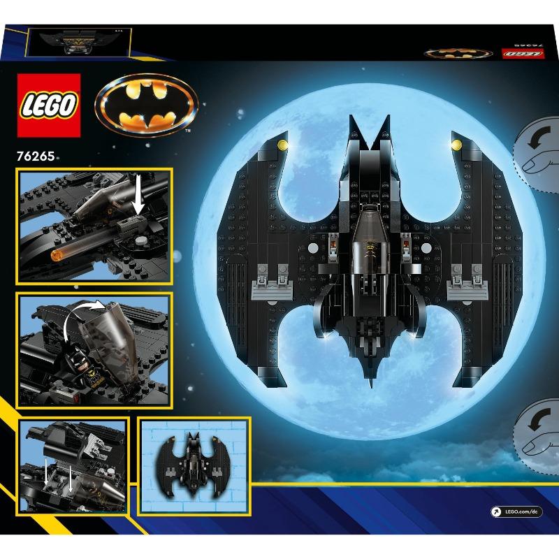 LEGO Super Heroes Batwing Batman Vs The Joker