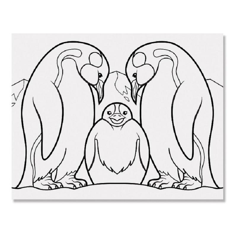 Melissa And Doug Jumbo Coloring Pad - Animal