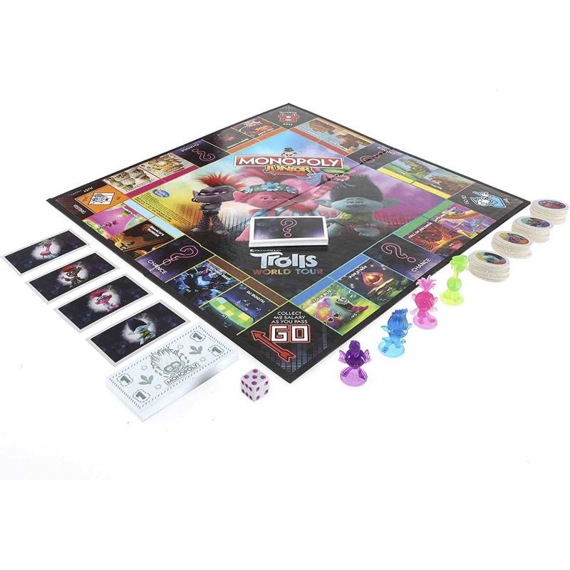 Buy 1 Get 1 Free Operation Classic + Monopoly Junior Trolls World Tour Edition