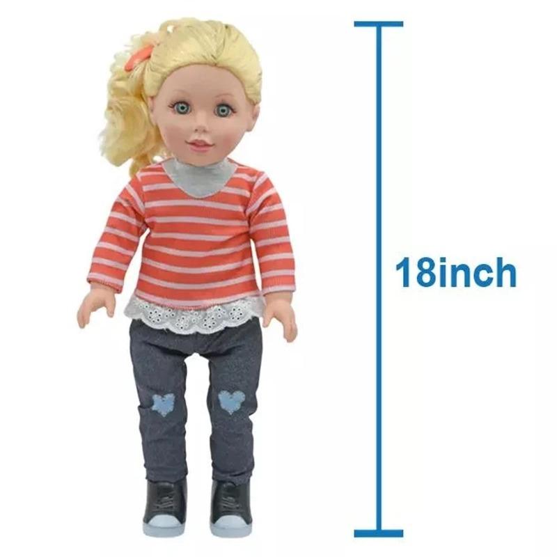 بيبي مزيونة دمية مع جرو 45 سم