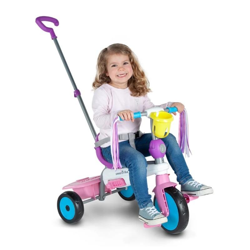 SmarTrike Breeze 3-in-1 Toddler Trike - Unicorn