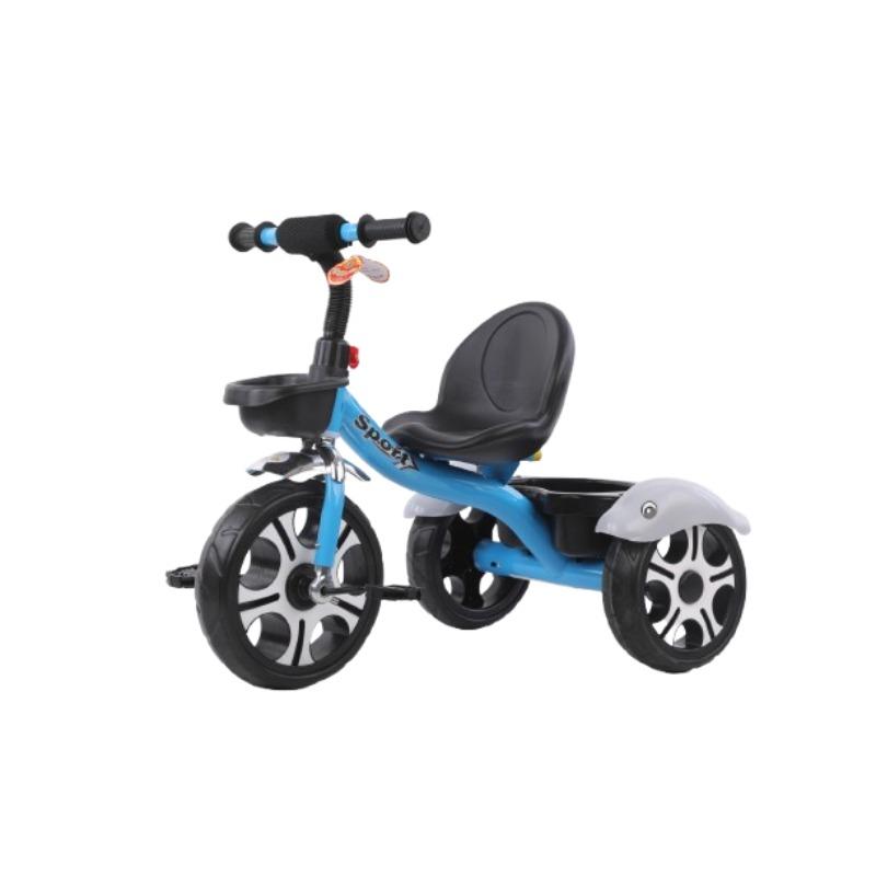 First Step 810 - Children's Pedal Bike - Dolphin Design