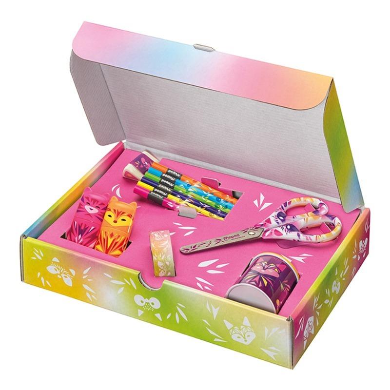 Maped School Products Bundle Mini Cute - 12 Pcs