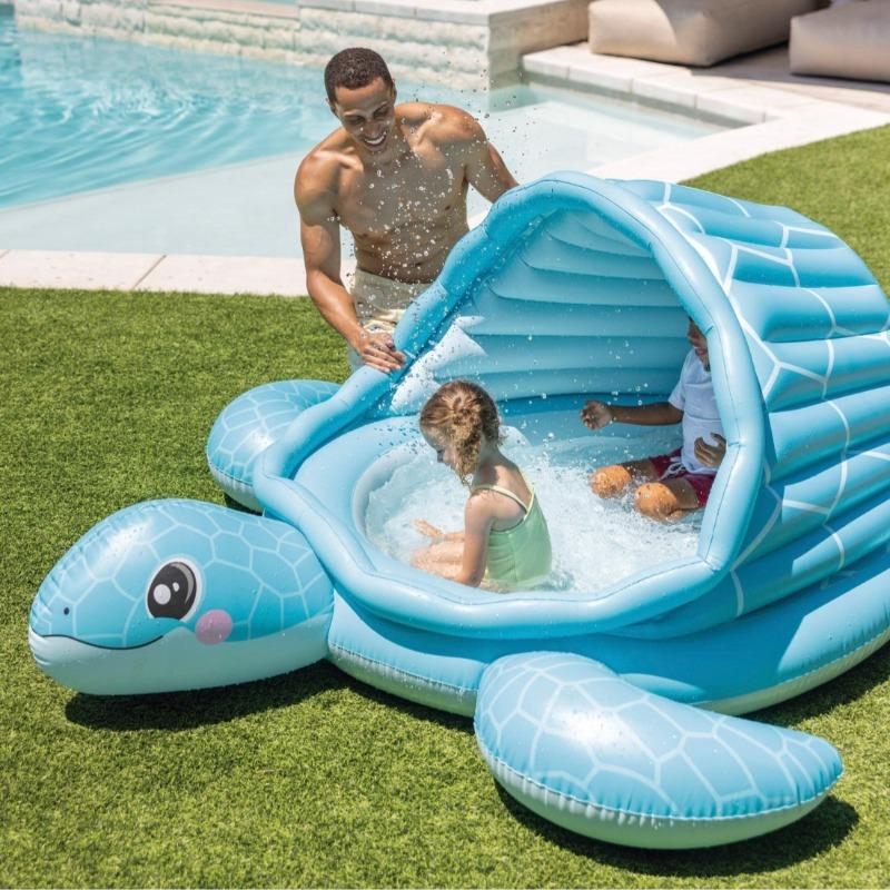 Intex Intex Turtle Cove Playland For Kids