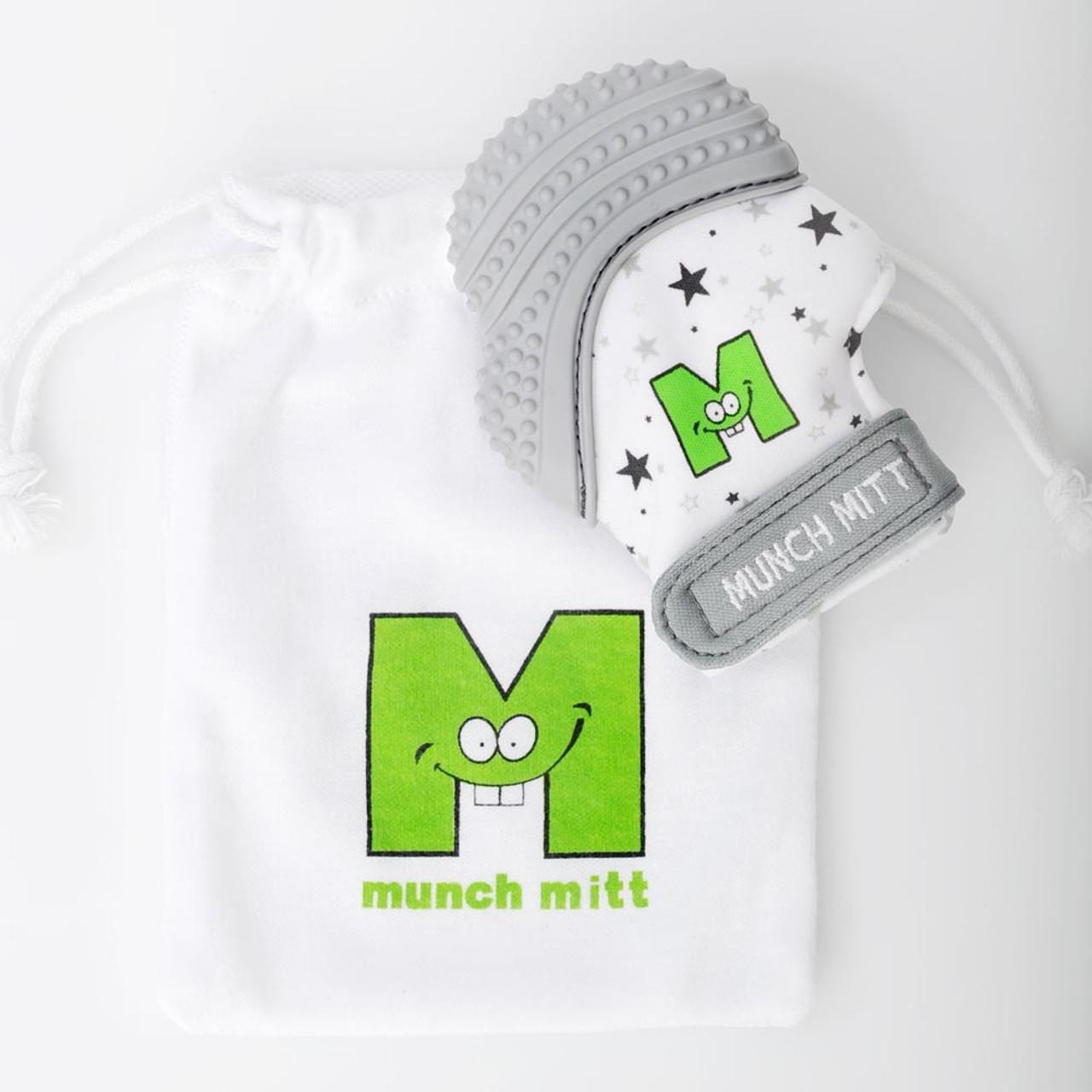 Malarkey Kids Munch Mitt Teether - Grey