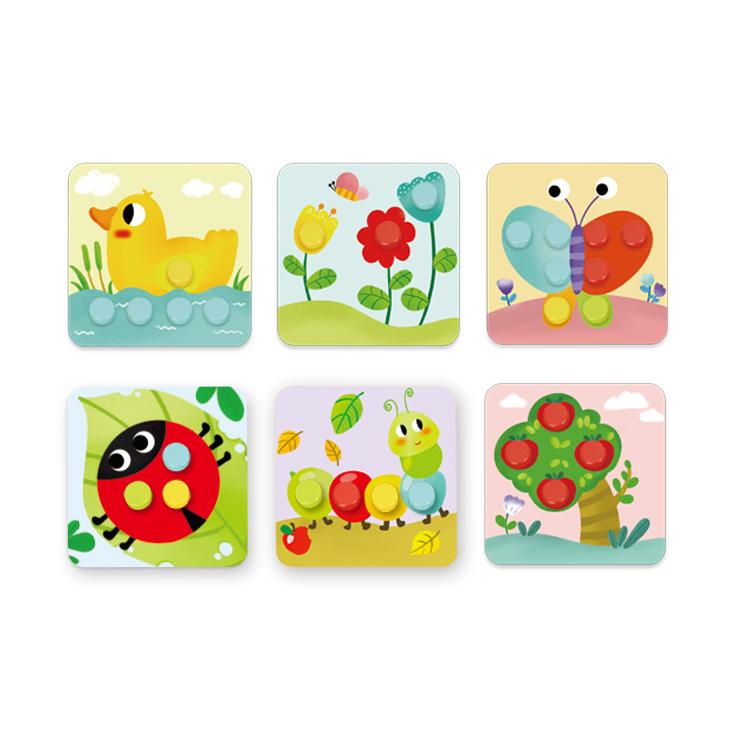 توكي توي - لعبة باترن بيجز التعليمية