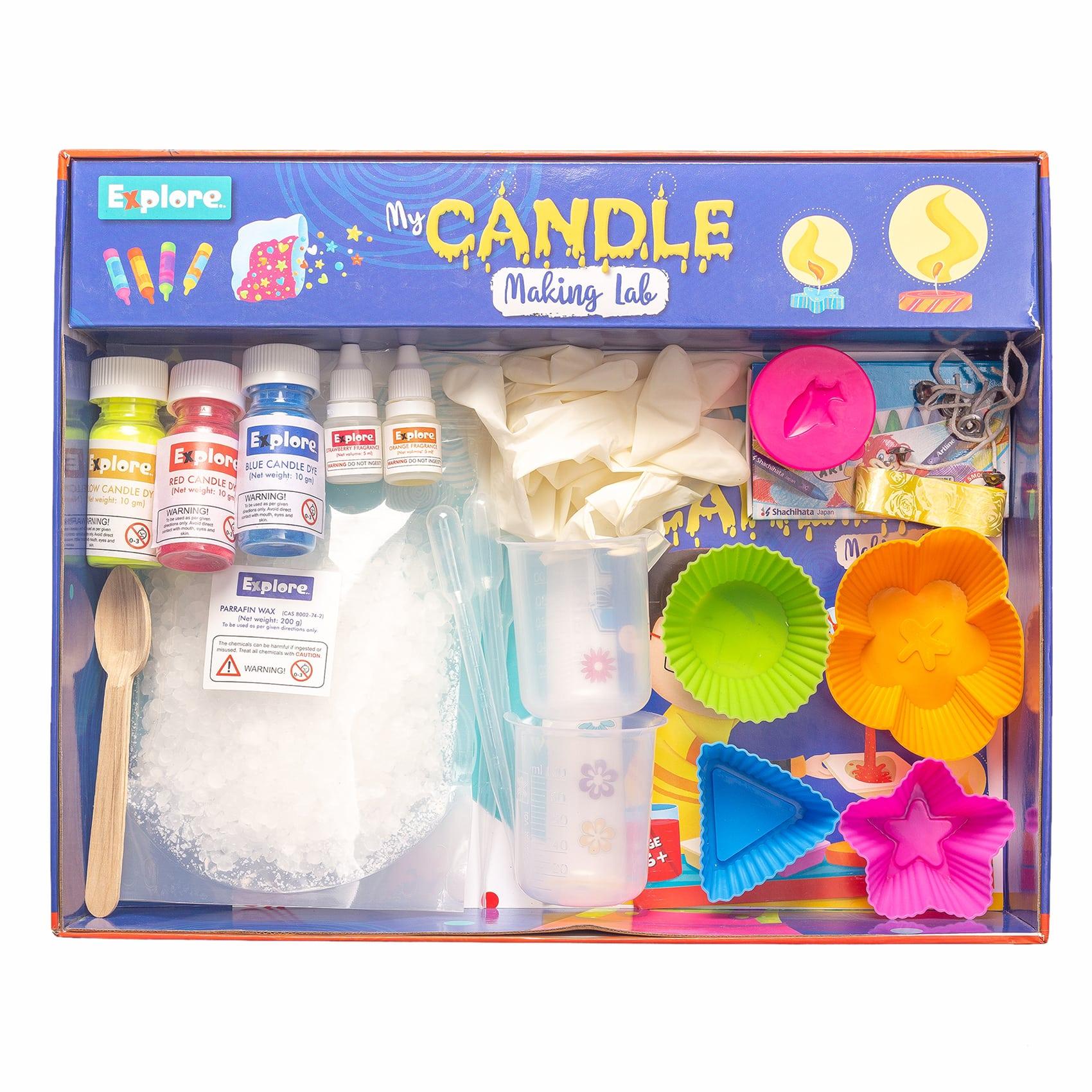 Explore My Candle Making Lab