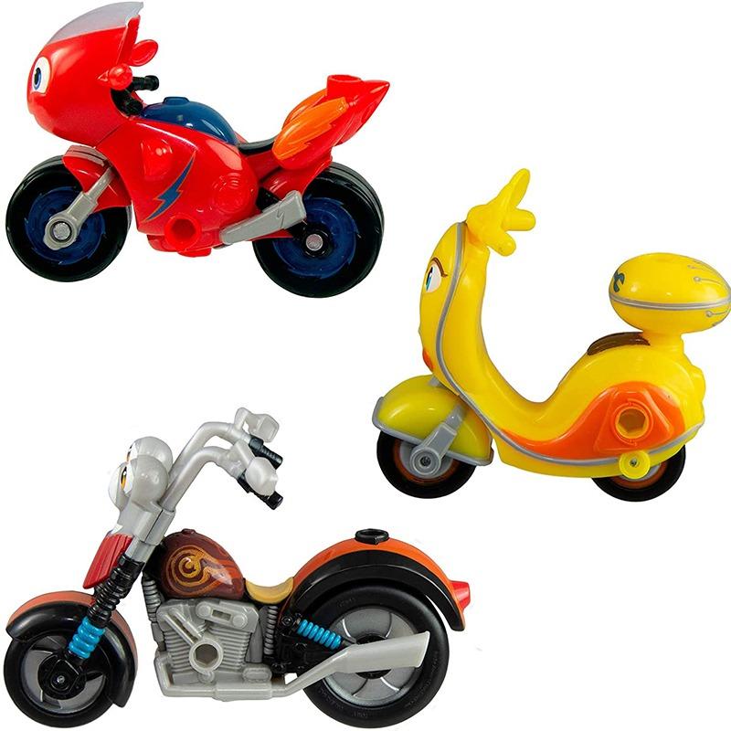 Ricky Zoom Maxwell And The Bike Buddies