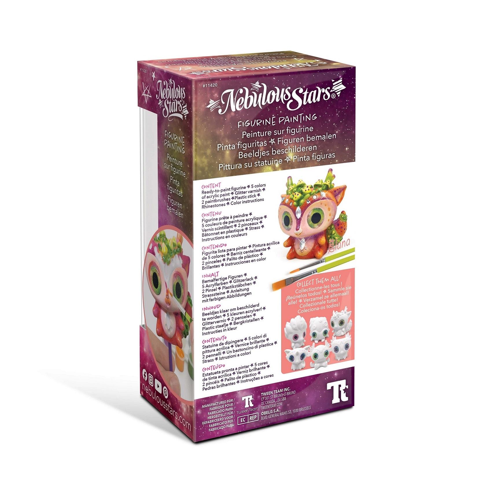 نيبيولوس ستارز - مجموعة تلوين تمثال إيلانا الفنية