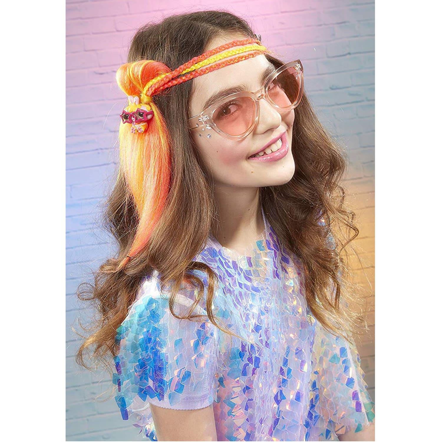 بوب هير سربرايز مع شعر طويل قابل للإزالة