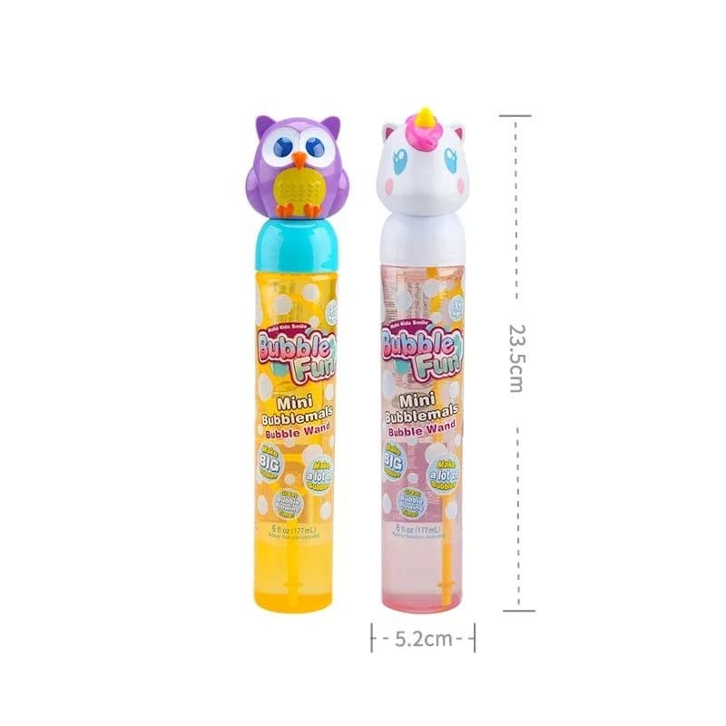 Bubble Fun Bubble Tube Multishape