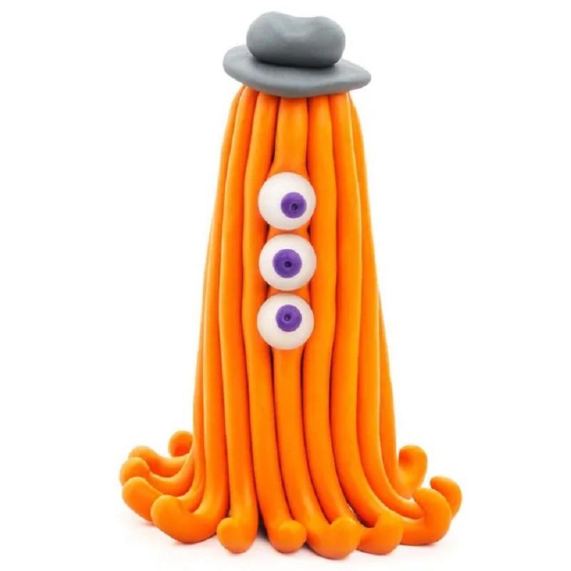 Hey Clay Beasts Modelling Air Dry Clay Kit - 15pcs