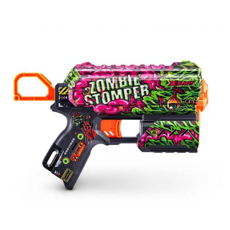 إكس شوت - مسدس سكينز فلاكس - زومبي ستومبر