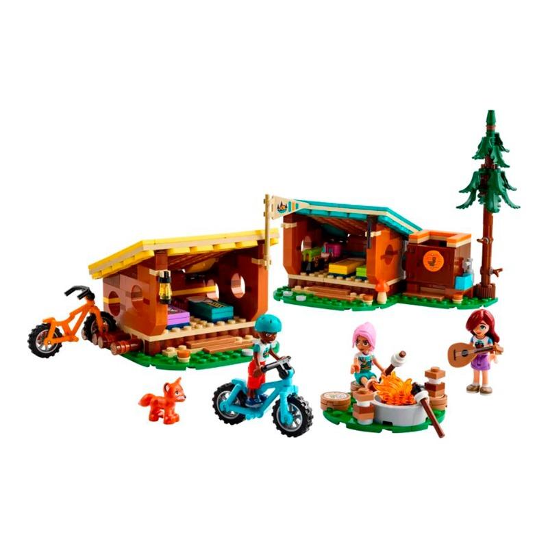 LEGO Friends Adventure Camp Cozy Cabins 42624