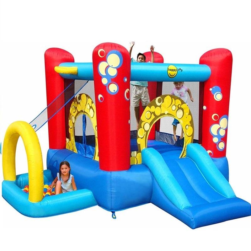 هابي هوب - نطاطية 4 في 1 بشكل فقاعات