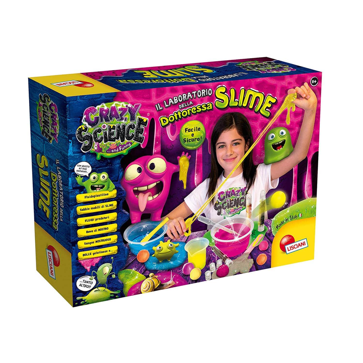 كريزي ساينس - مجموعة مختبر صنع السلايم