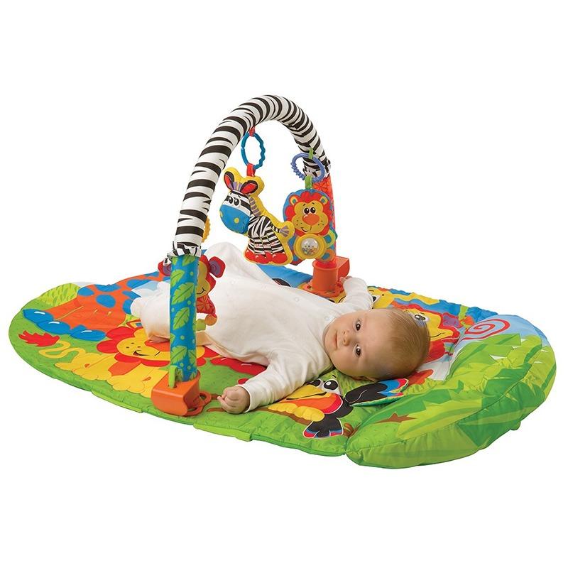 Playgro 5 In 1 Safari Super Gym