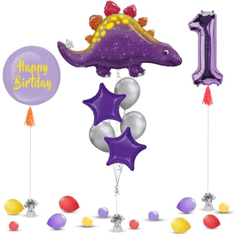 Birthday Decoration Set - Stegosaurus