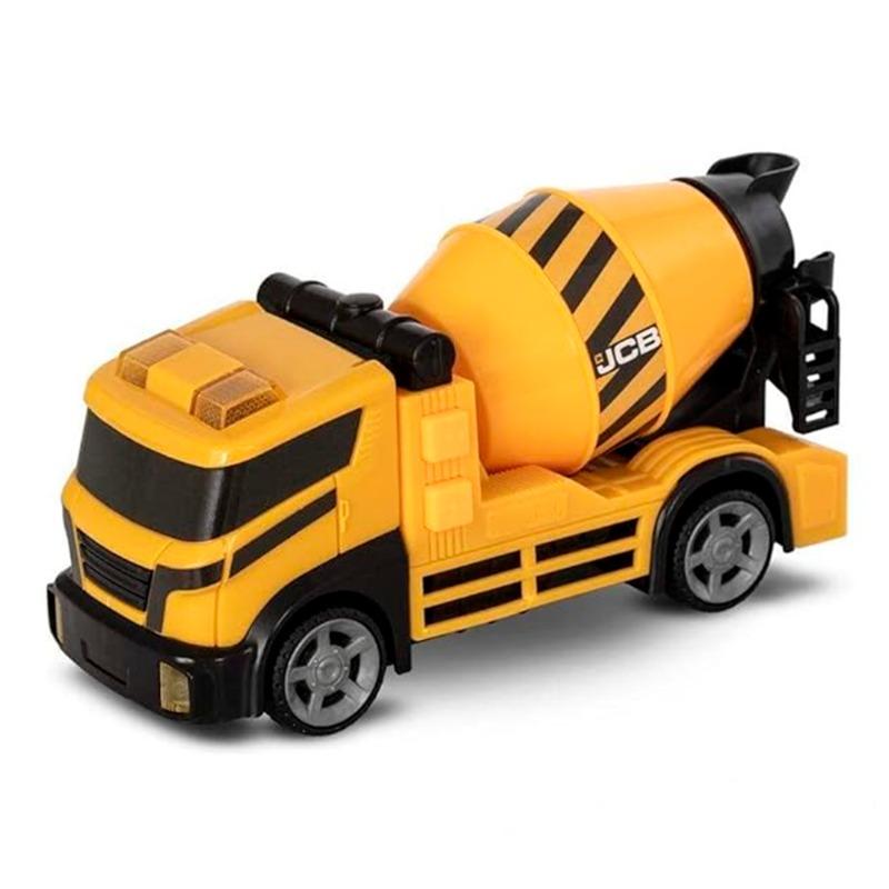 Teamsterz Cement Mixer with Lights and Sounds JCB