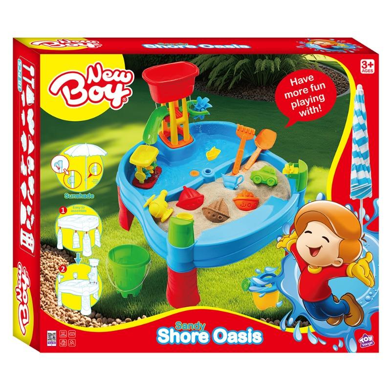 نيو بوي - واحة لشاطئ الرمال