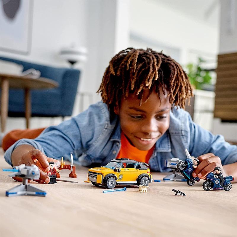 ليجو مارفل - مجموعة بناء شانغ تشي وأسطورة الحلقات العشر