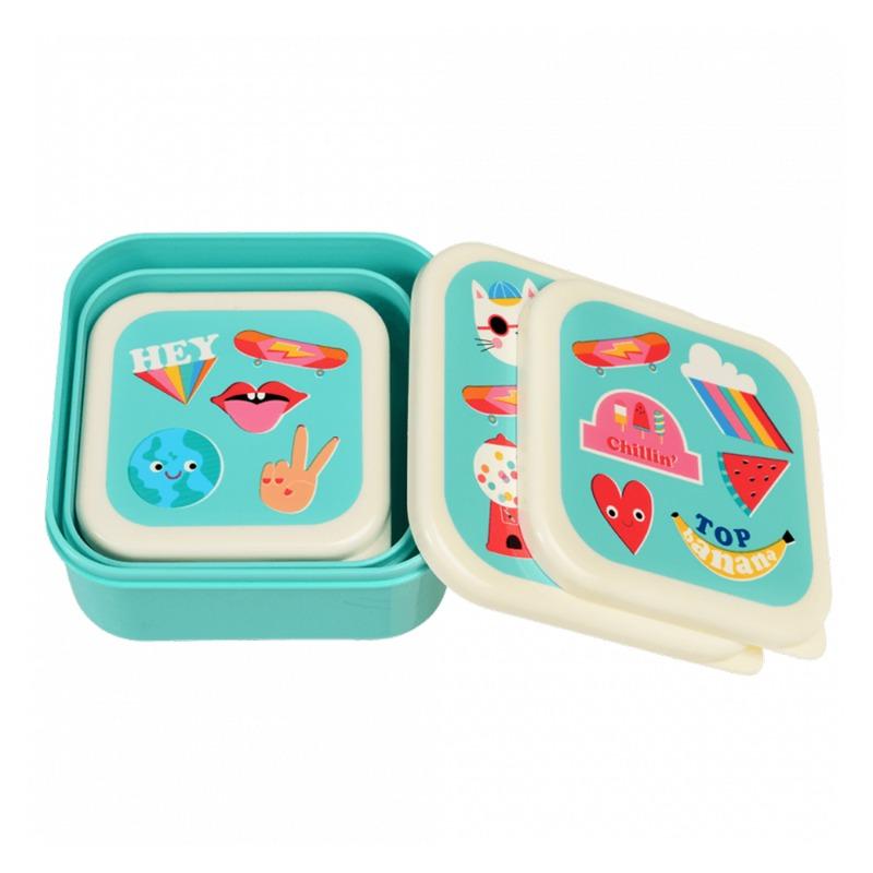 Top Banana Snack Boxes set of 3
