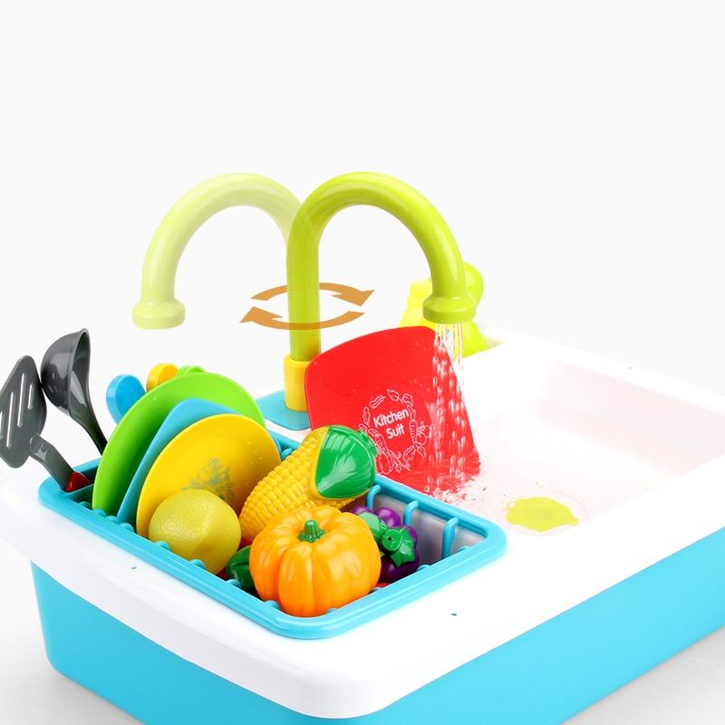 فايف ستار - مجموعة المطبخ 2 في 1 غسالة الأطباق وموقد الغاز