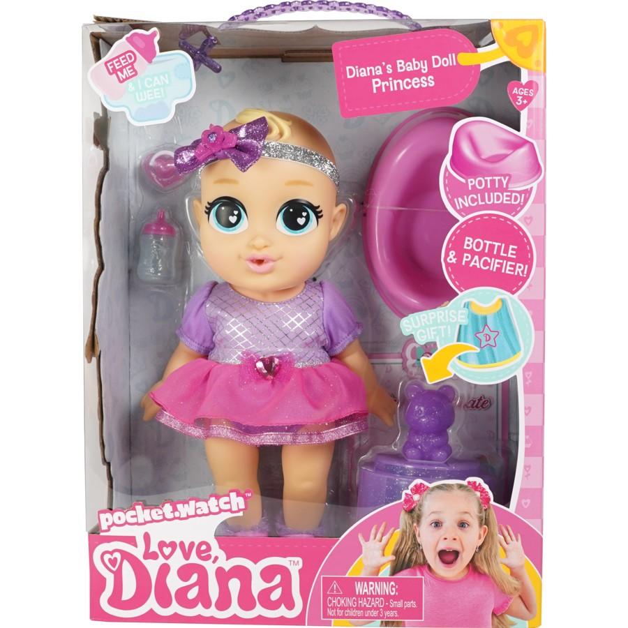 Love Diana Diana's Baby Doll Princess