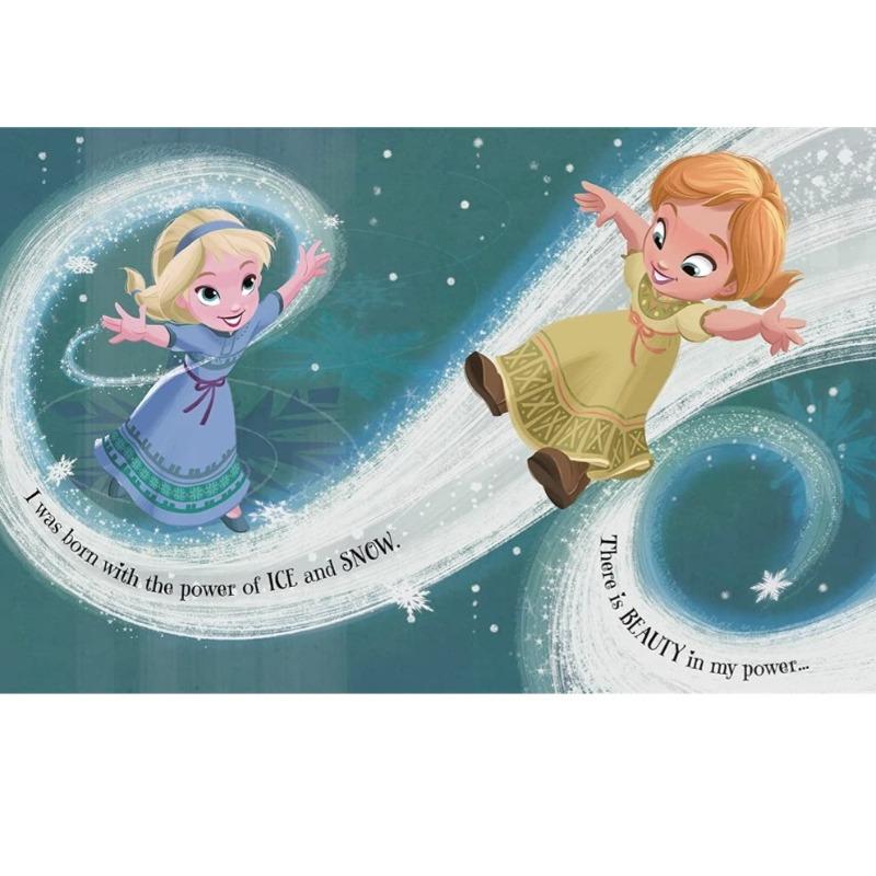 كتاب حكايات توأم ديزني فروزن