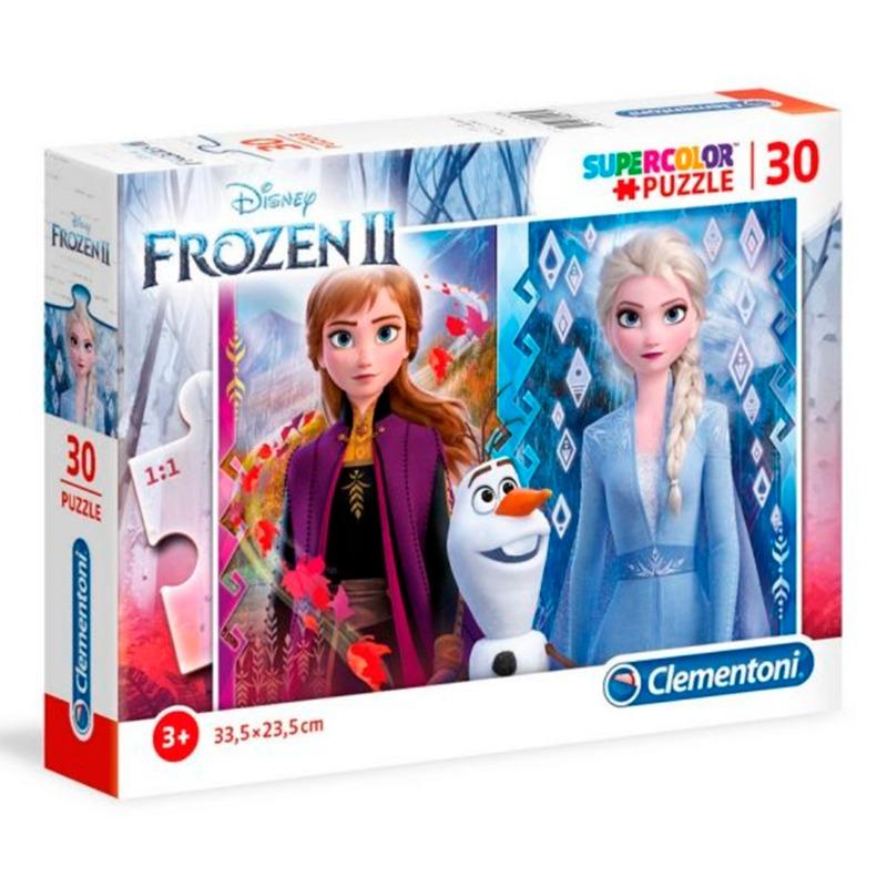 كلمنتوني - بازل ديزني فروزن 30 قطعة