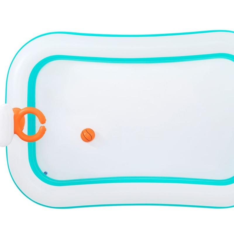 Bestway Splash-In Family Pool with Basketball Hoops 251 x 168 x 102 cm